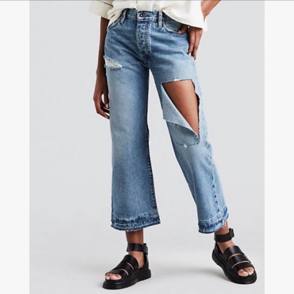 NEW Levi’s Splice Flare